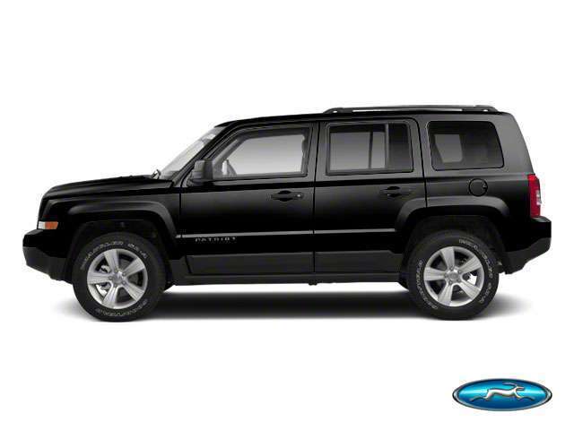 Black 2013 Jeep Patriot SUV / Crossover Four-Wheel Drive Automatic