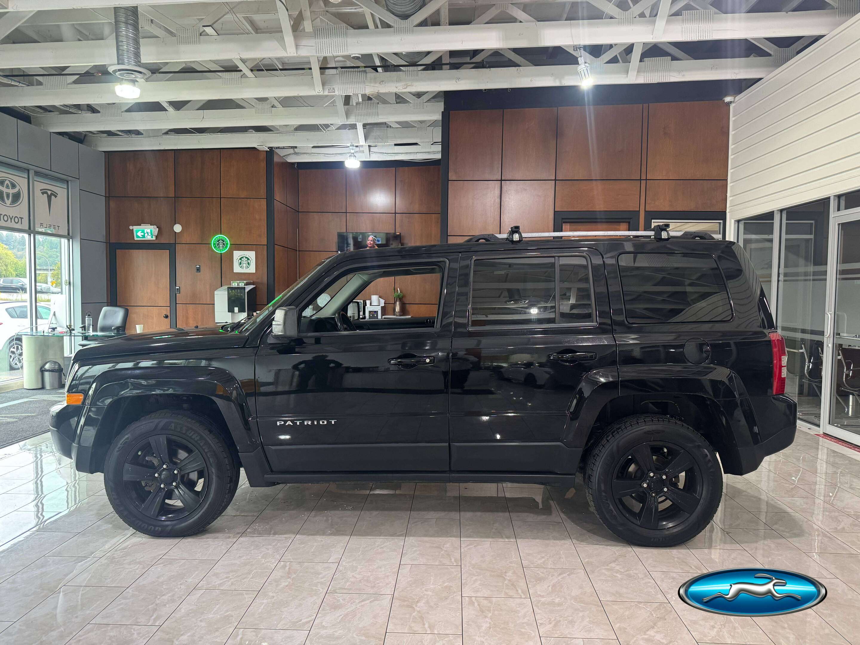 Black 2013 Jeep Patriot SUV / Crossover Four-Wheel Drive Automatic