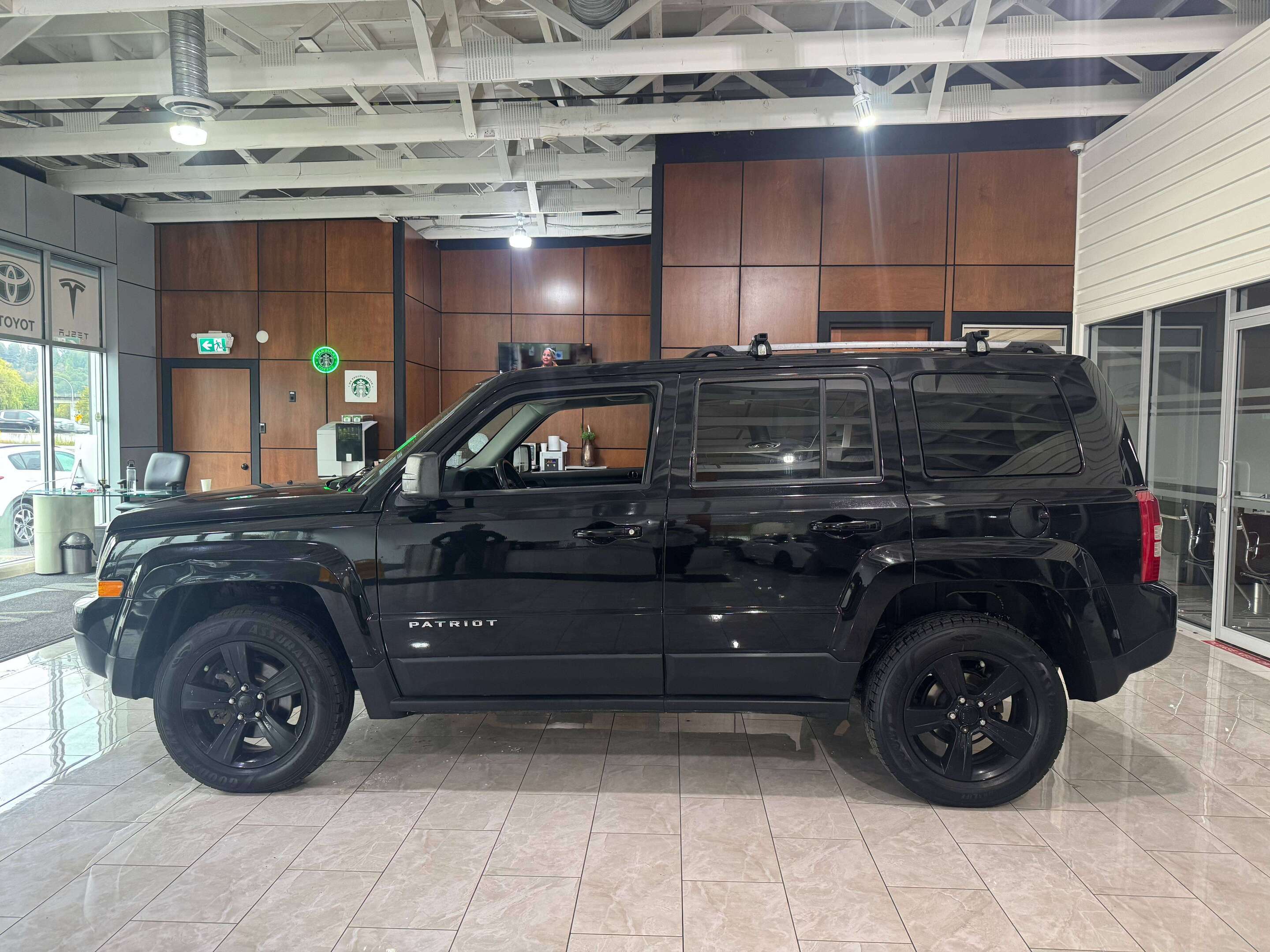 Black 2013 Jeep Patriot SUV / Crossover Four-Wheel Drive Automatic