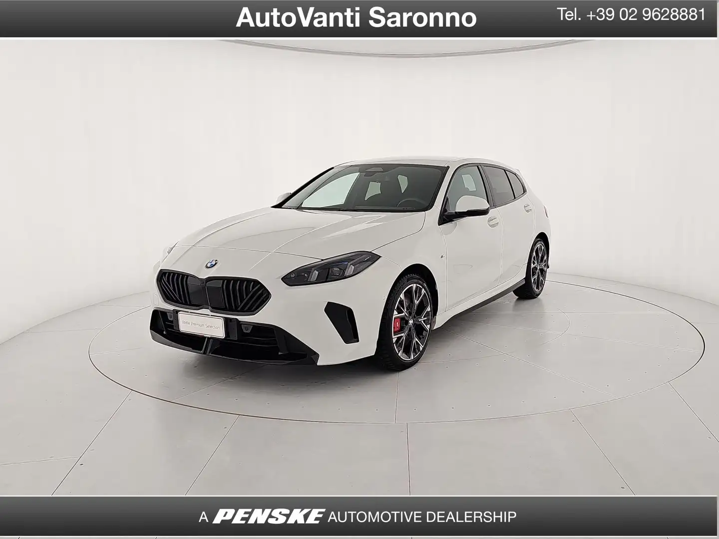 BMW 118 118d MSport Pro Bianco - 1