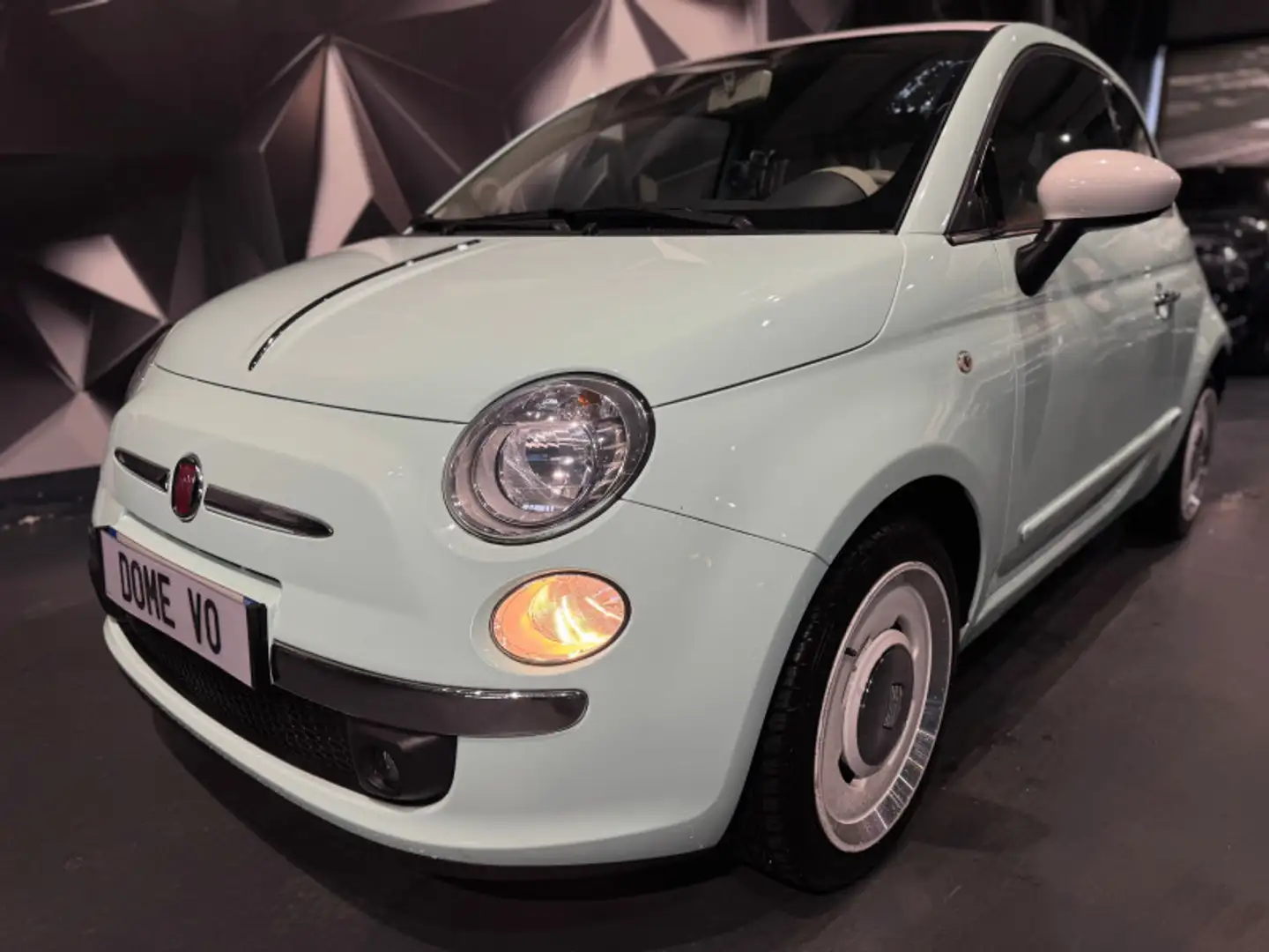 Fiat 500 1.2 8V 69CH VINTAGE57 Grün - 1