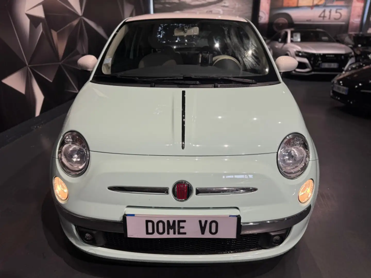 Fiat 500 1.2 8V 69CH VINTAGE57 Grün - 2