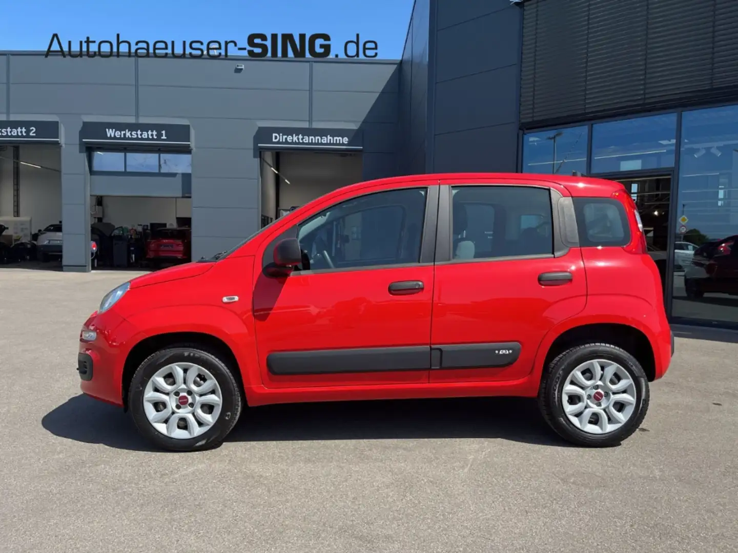 Fiat Panda Tagfahrlicht Servo 86 PS Benzin/Erdgas Rot - 2