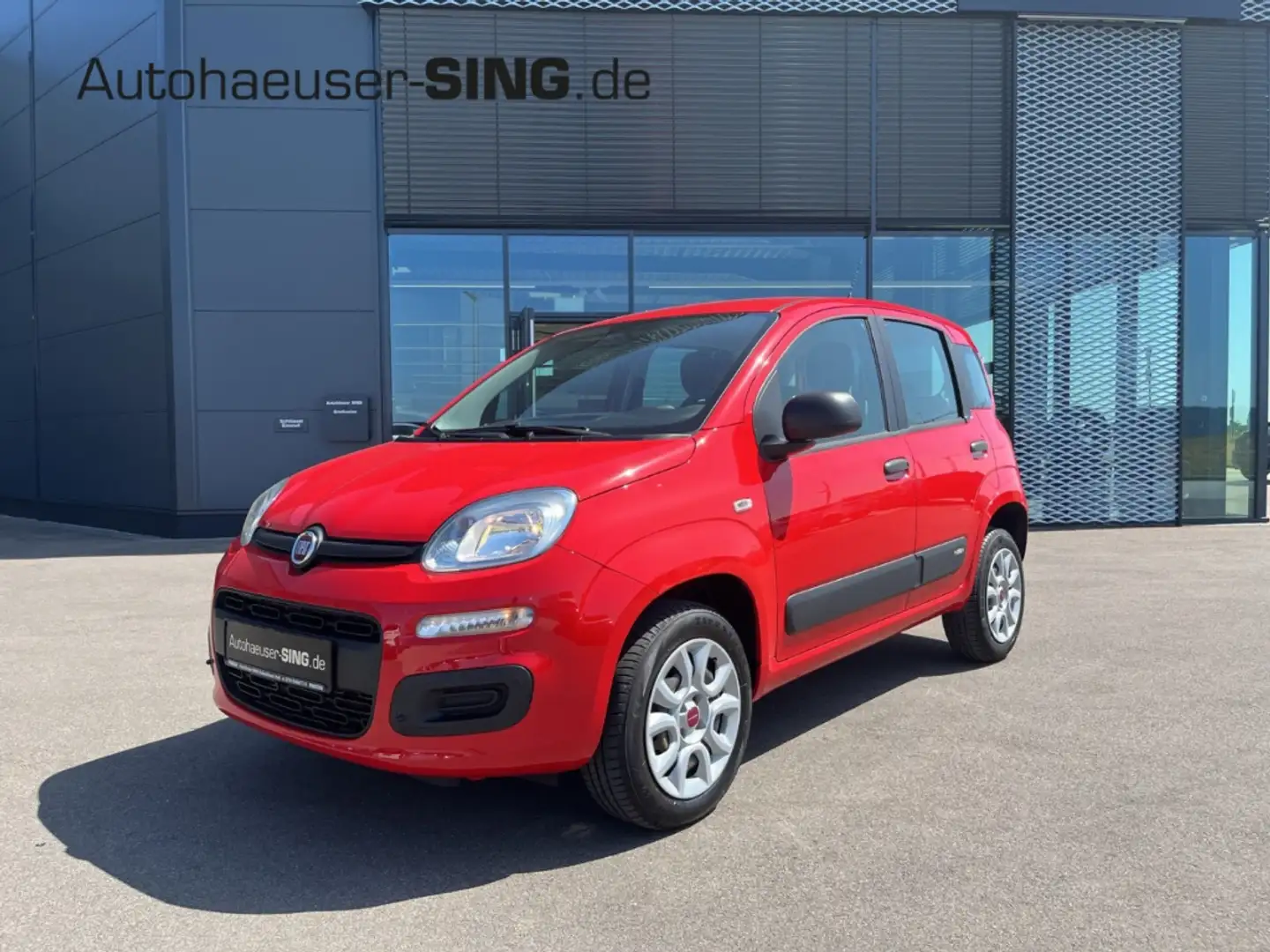 Fiat Panda Tagfahrlicht Servo 86 PS Benzin/Erdgas Rot - 1