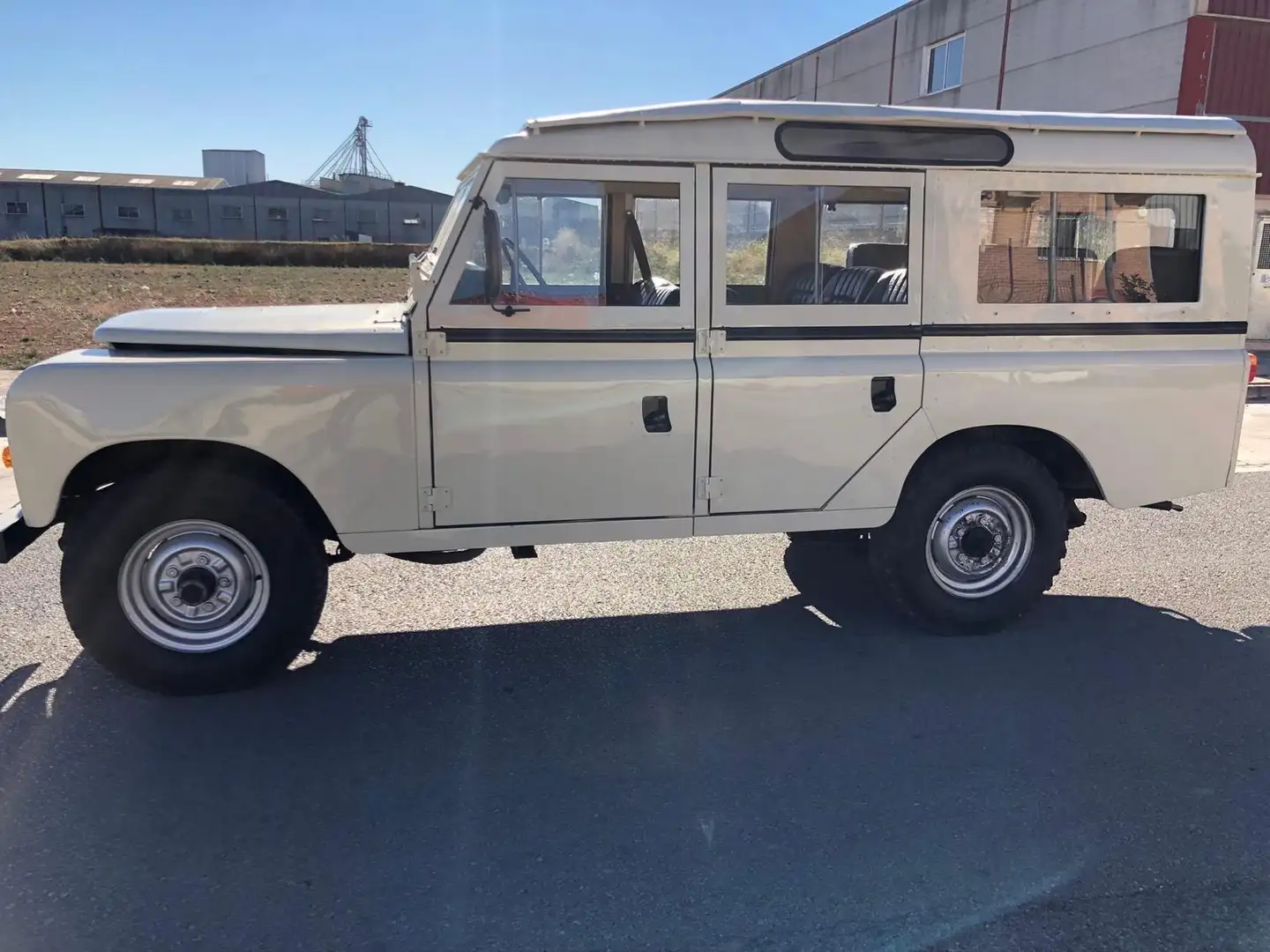 Land Rover Egyéb 109 Beige - 1