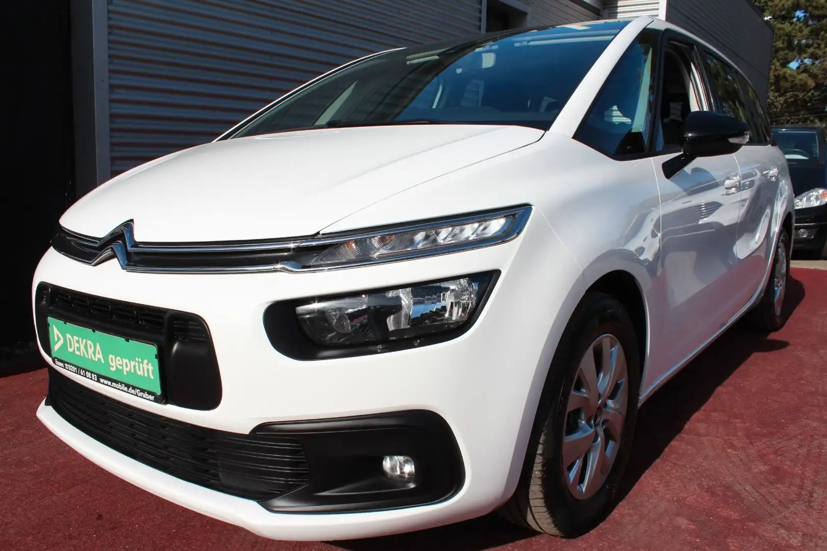Citroen Grand C4 Picasso GRAND C4 PICASSO SPACETOURER LIVE PACK 7.SITZER Biały - 1