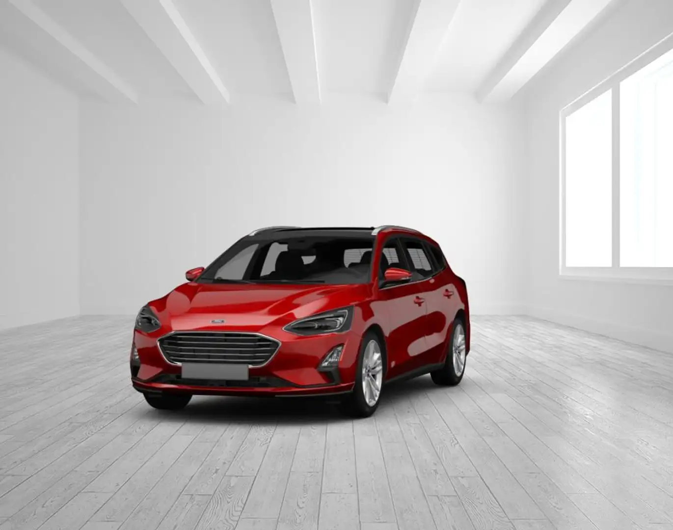 Ford Focus 1.5 EcoBlue TDCi Active *LED*ACC*AHK*HuD* Rot - 1