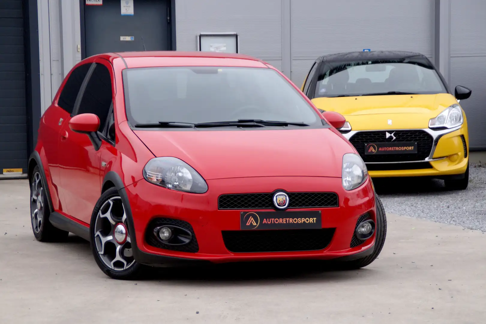 Abarth Grande Punto Sport 1.4i Turbo _Garantie✅ Rot - 1