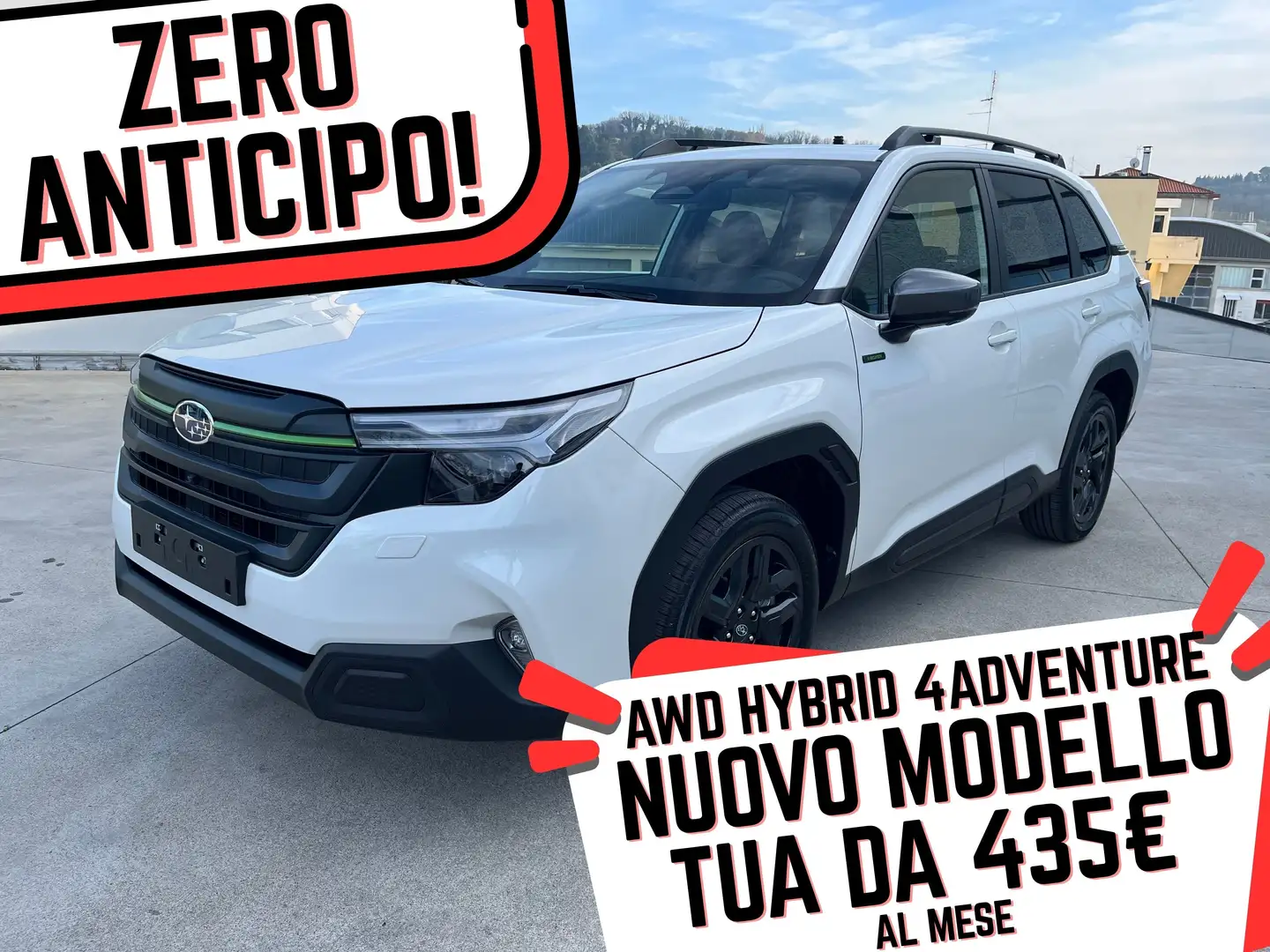 Subaru Forester HYBRID 2025 4ADVENTURE ZERO ANTICIPO 435€ MESE Blu/Azzurro - 1