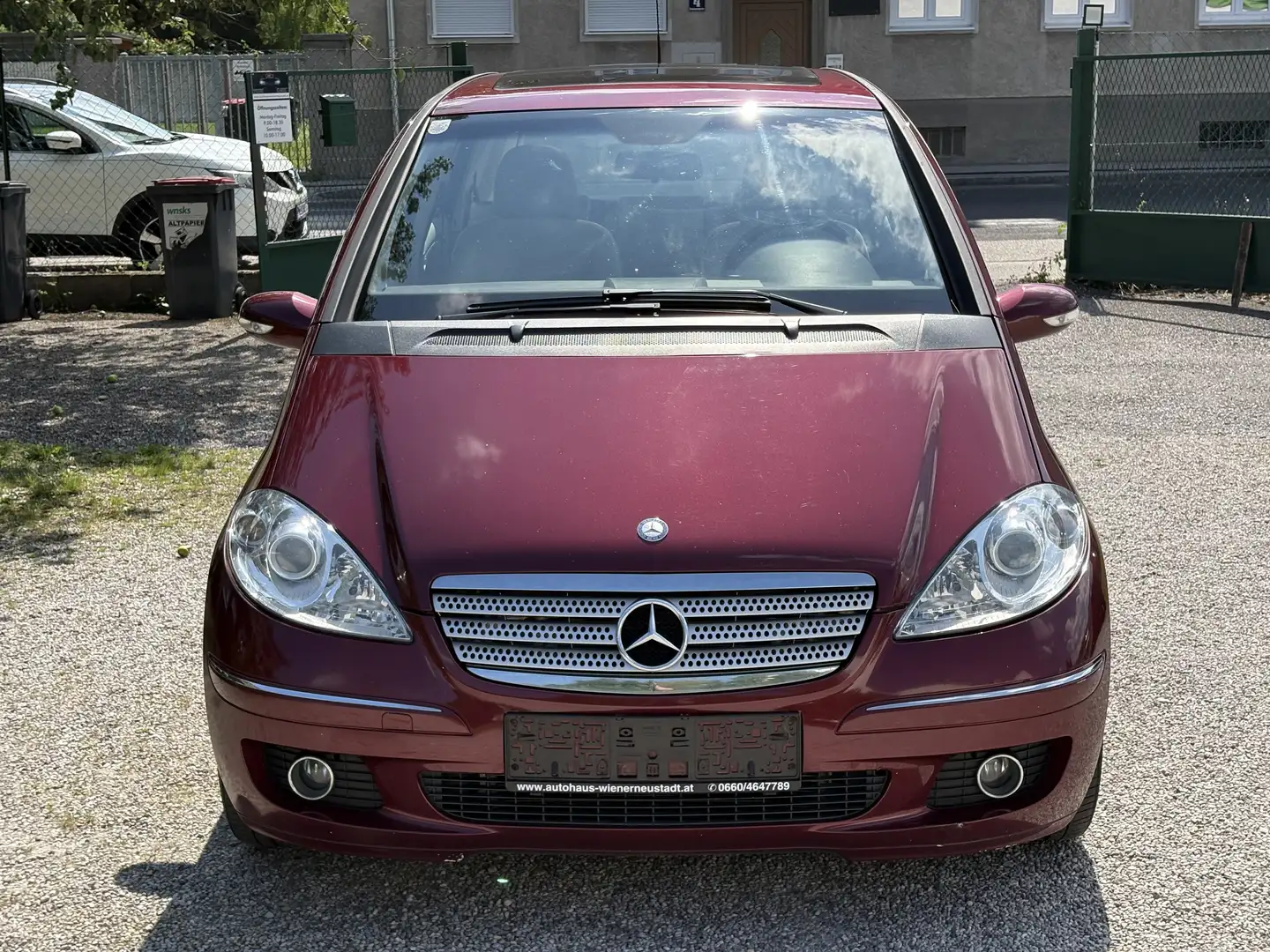 Mercedes-Benz A 170 A-Edition Avantgarde Aut. Roşu - 2