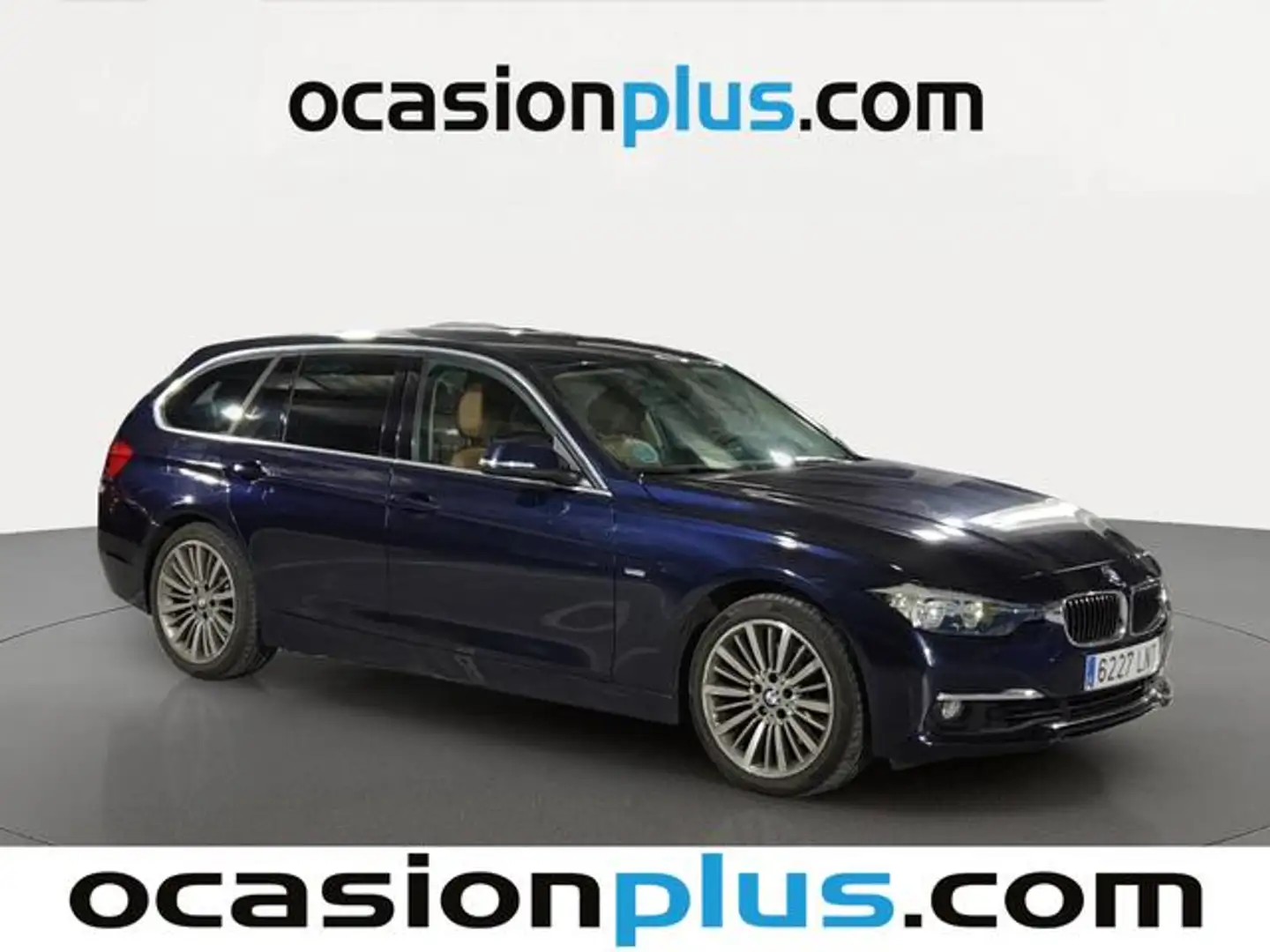 BMW 330 330dA Touring Blauw - 2