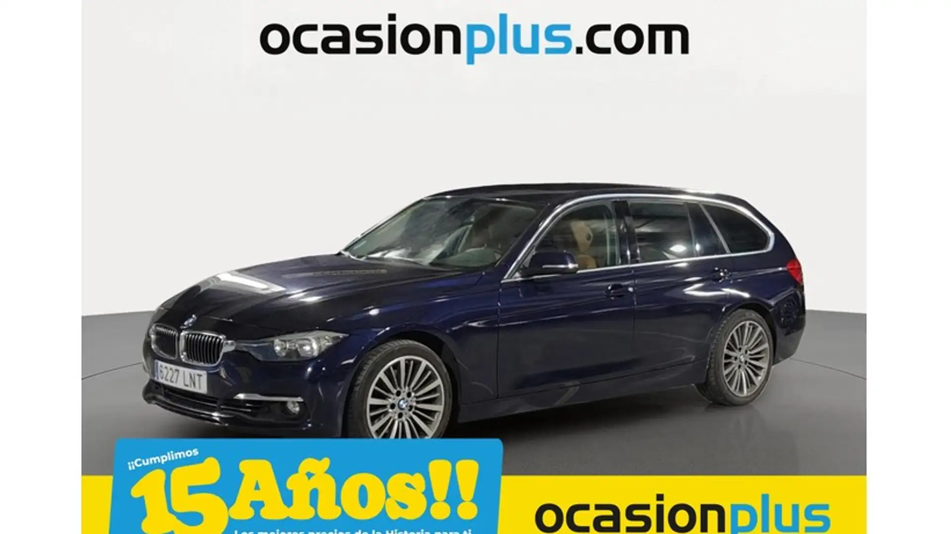 BMW 330 330dA Touring Blauw - 1