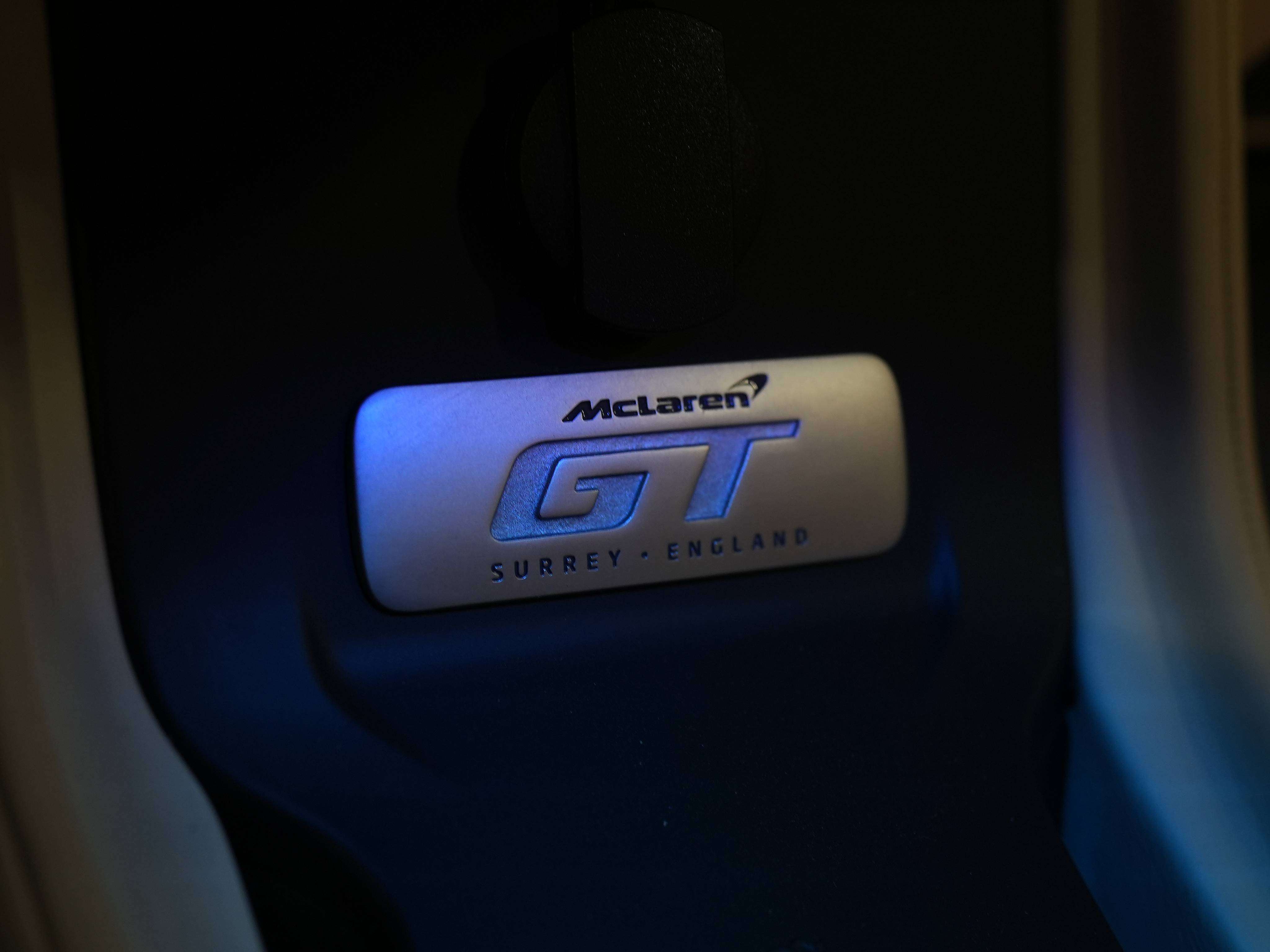 used 2020 McLaren GT car, priced at $173,900