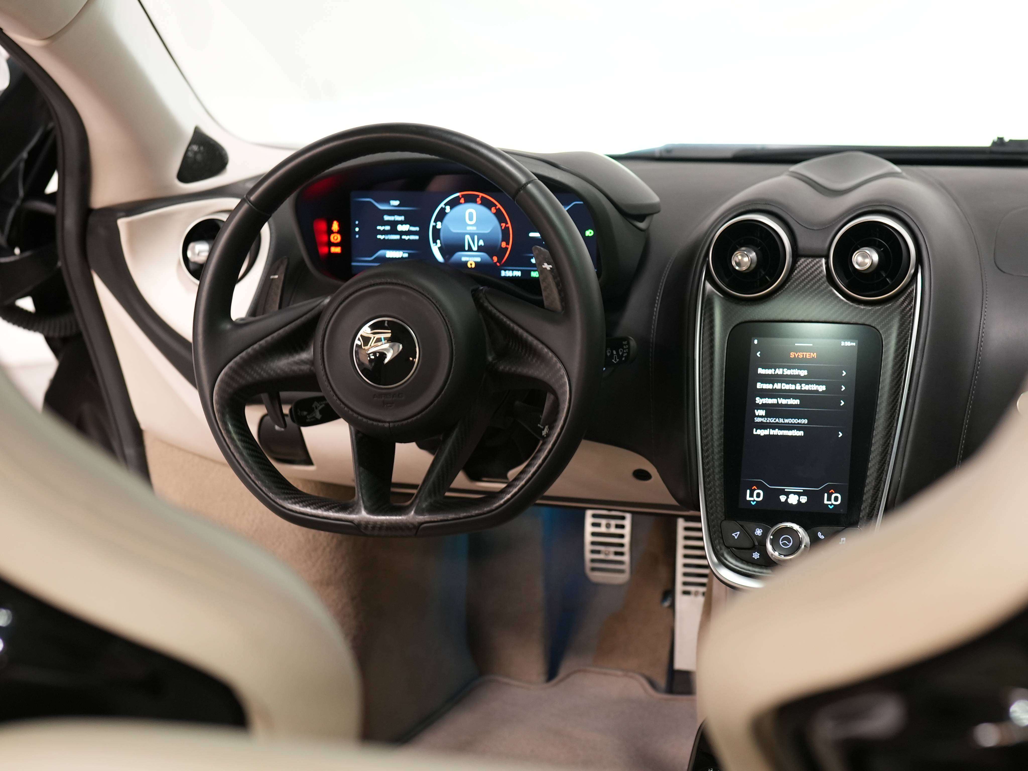 used 2020 McLaren GT car, priced at $173,900