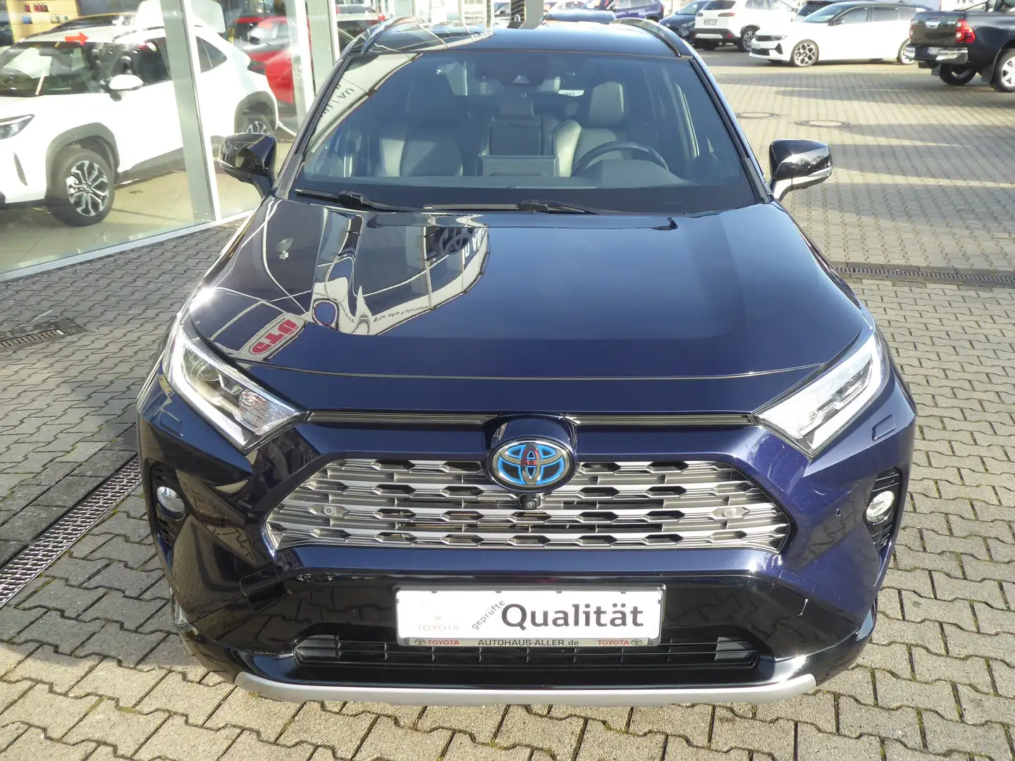 Toyota RAV 4 Hybrid 4x4 Style Selection + AHK+JBL+Navi Blau - 2