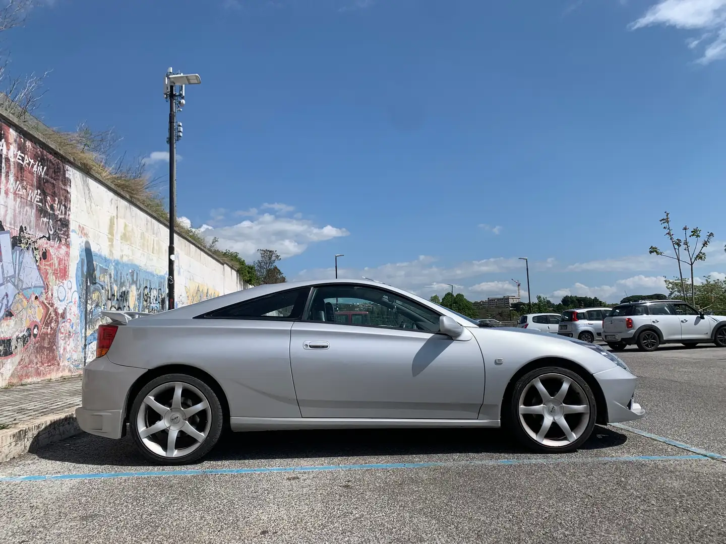 Toyota Celica Celica VII 1999 2p 1.8 16v vvt-i Argento - 2