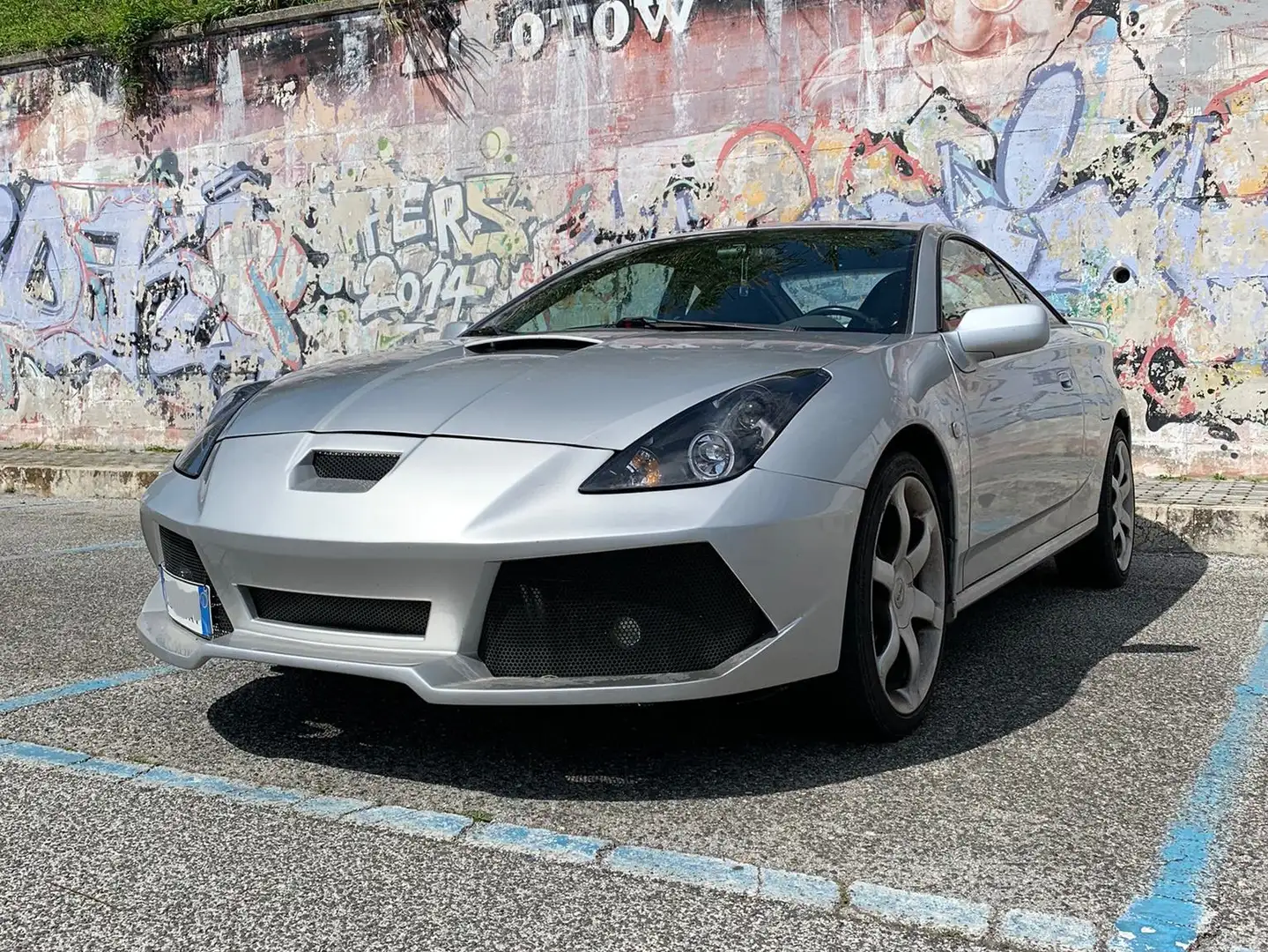 Toyota Celica Celica VII 1999 2p 1.8 16v vvt-i Argento - 1