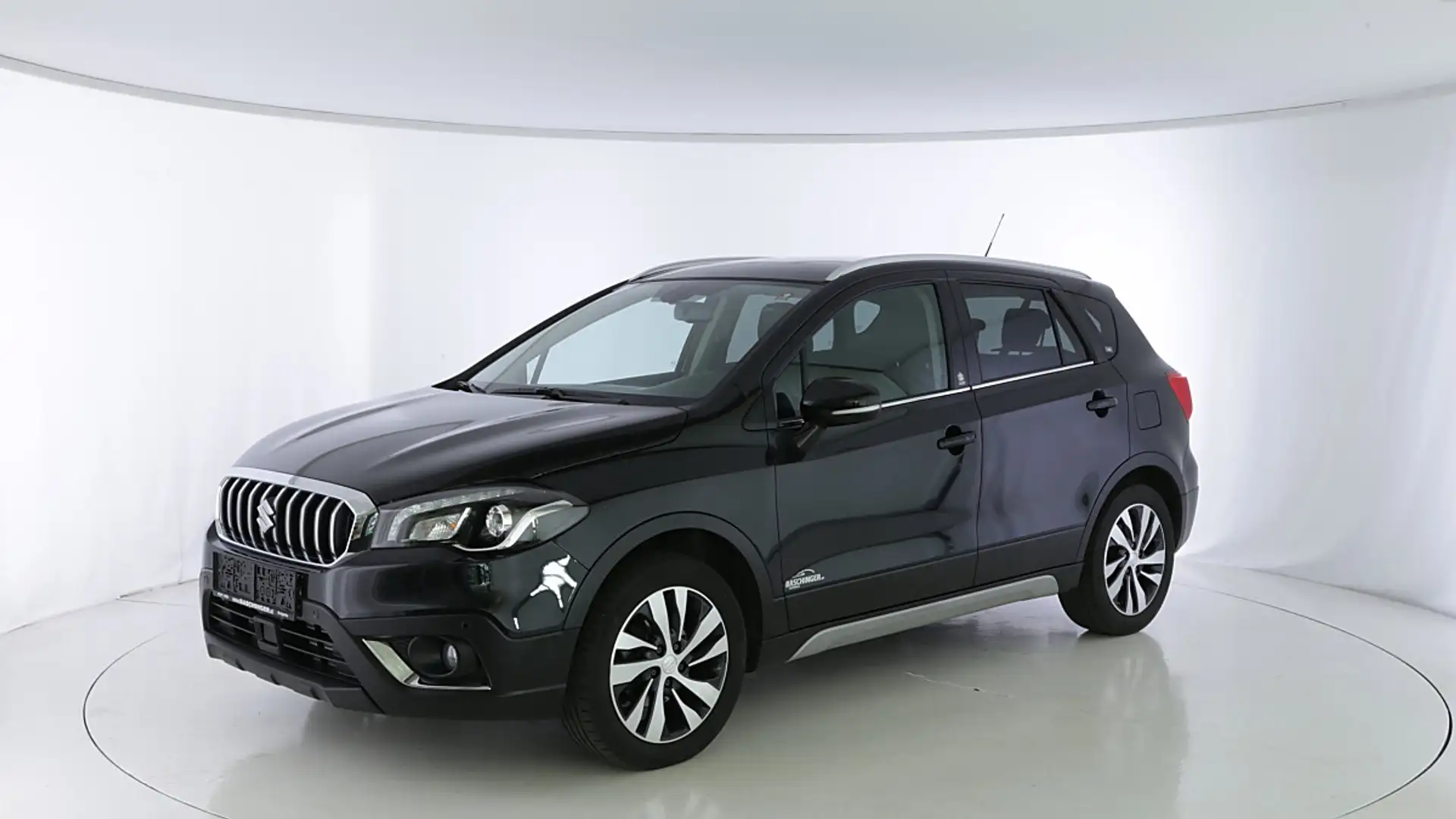 Suzuki SX4 S-Cross 1,4 GL+ DITC Hybrid ALLGRIP flash Aut. Schwarz - 1