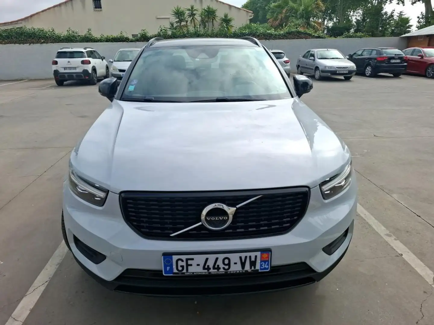 Volvo XC40 HYB 1.5 T4 RECHARGE 211 R-DESIGN DCT - 1