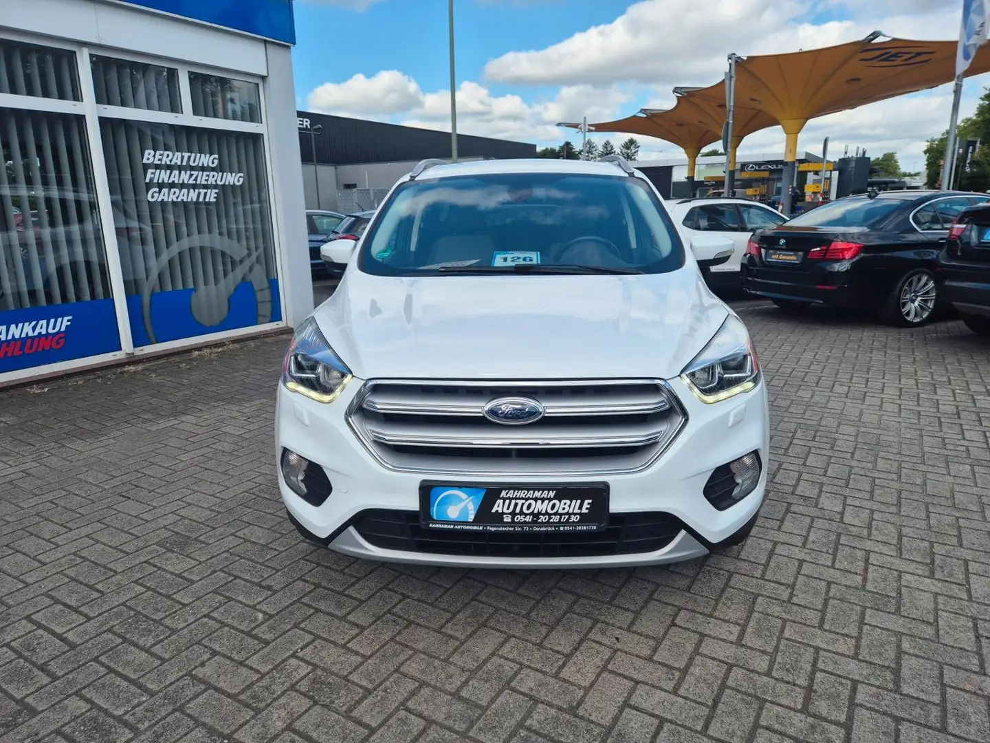 Ford Kuga Titanium Weiß - 2
