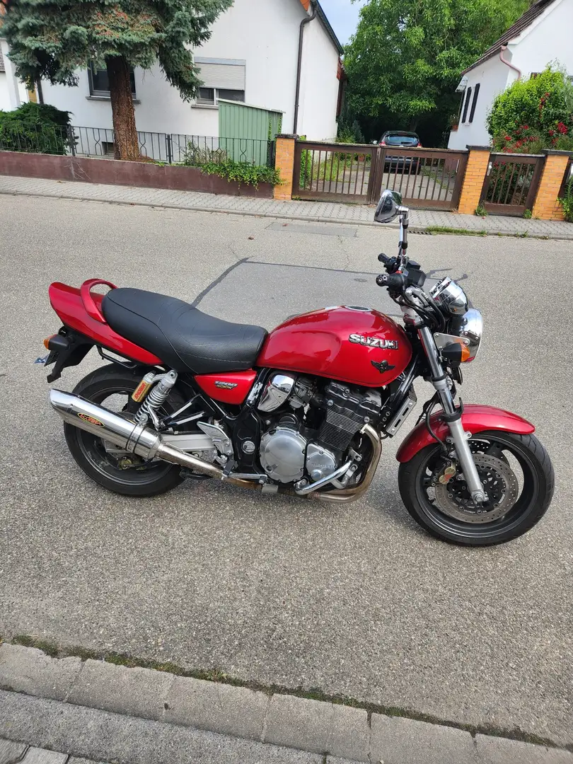 Suzuki GSX 1200 Red - 2