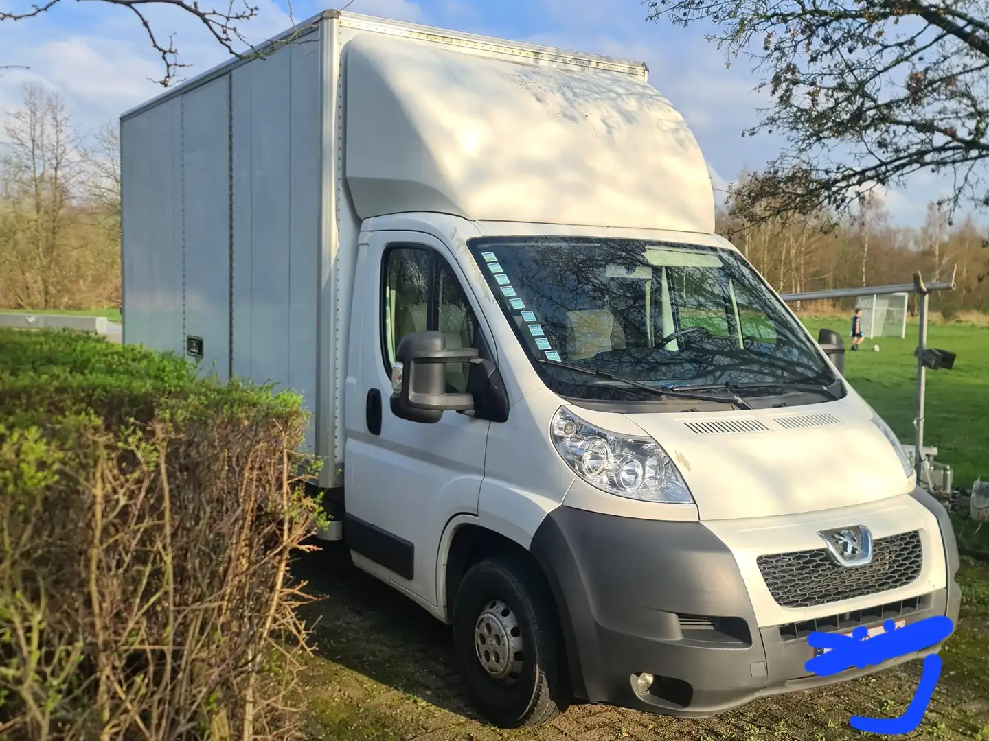 Peugeot Boxer Boxer HDi 330 L1H1 Blanc - 2