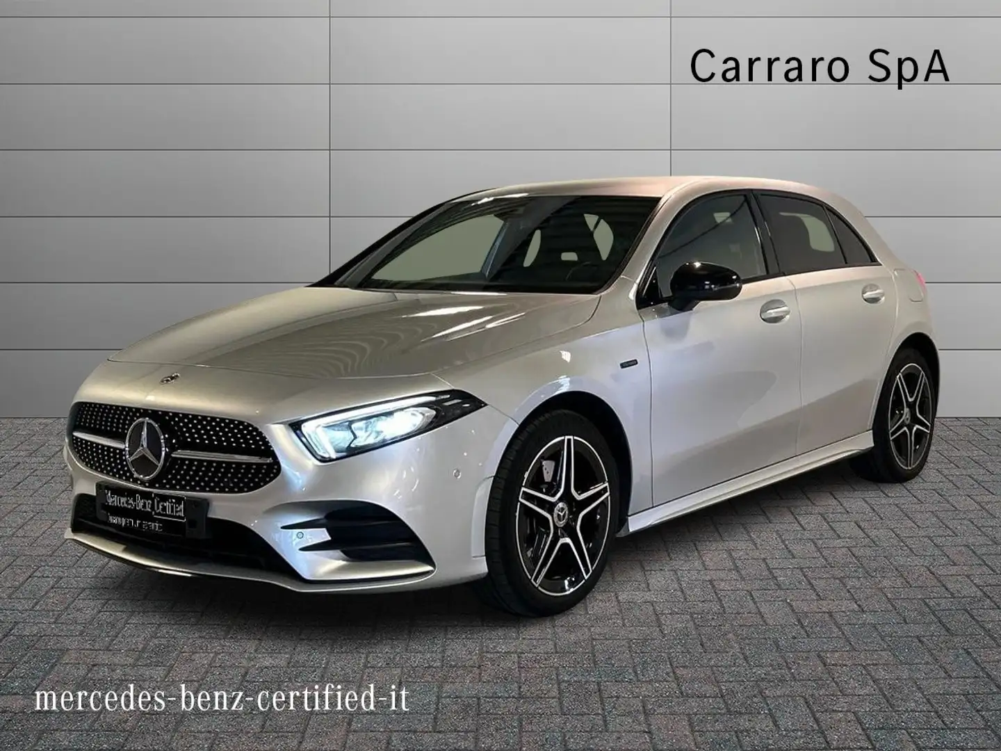 Mercedes-Benz A 250 - A 250 e eq-power Premium auto Argento - 1