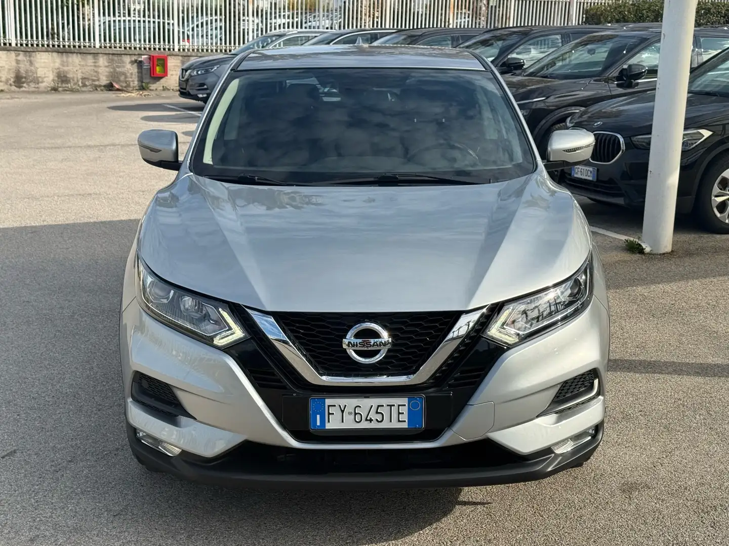 Nissan Qashqai 1.5 dci Business 115cv dct Argento - 2