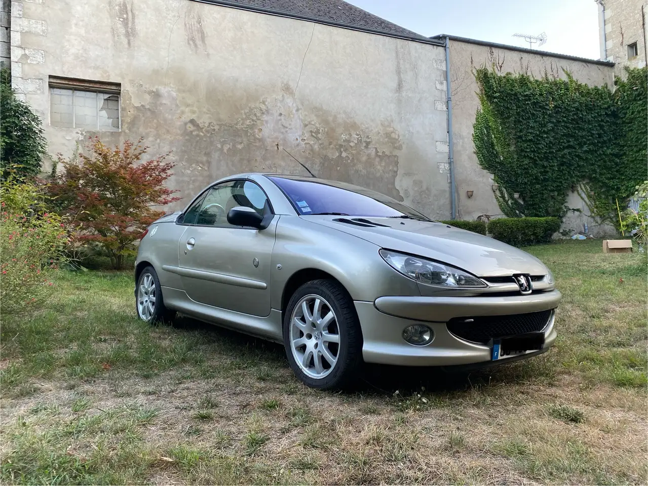 Peugeot 206 CC 1.6 HDi 16v FAP Roland Garros