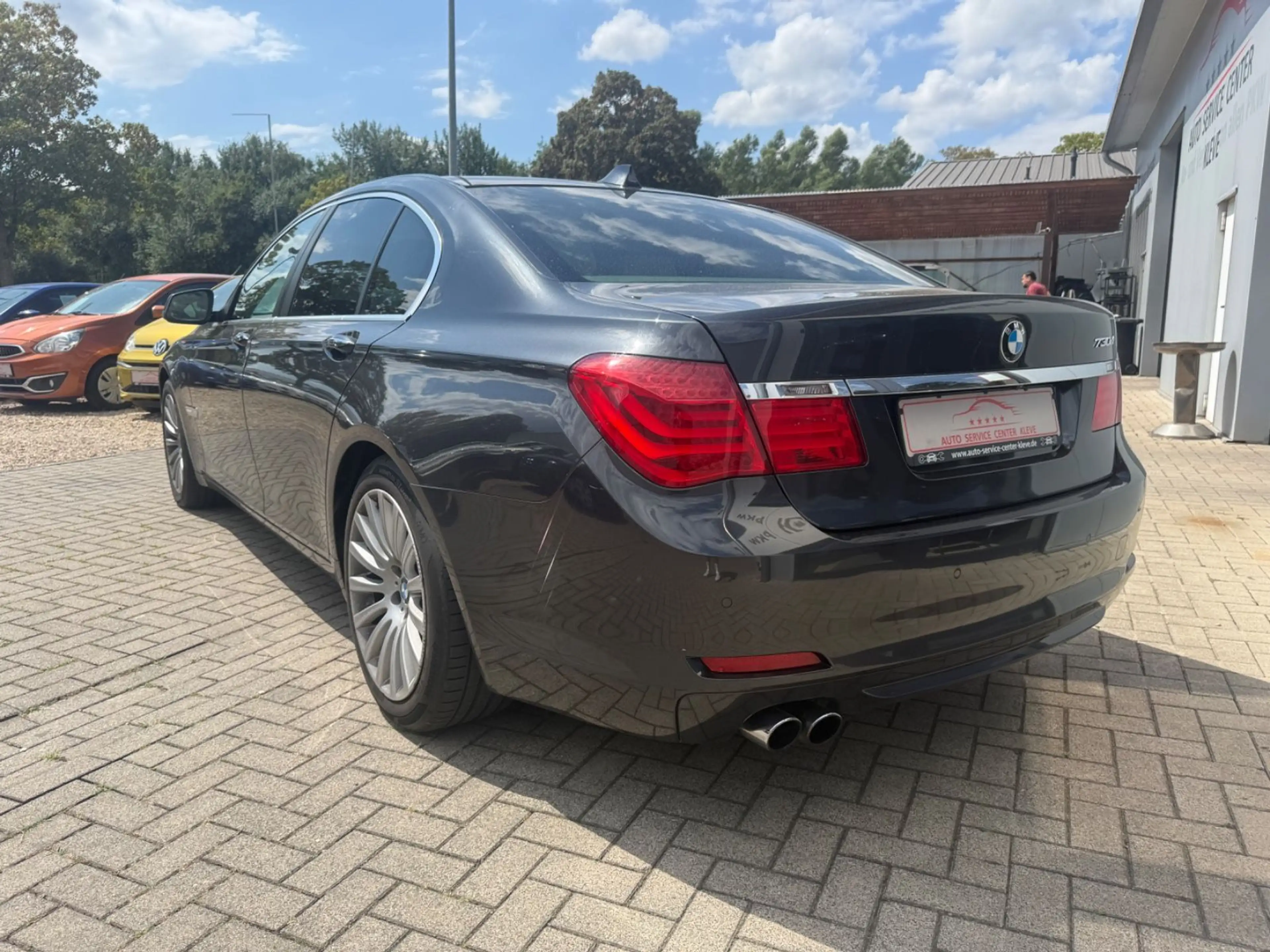 BMW 730 d*Leder*AUTOMATIK*RFK*NAVI — photo 5