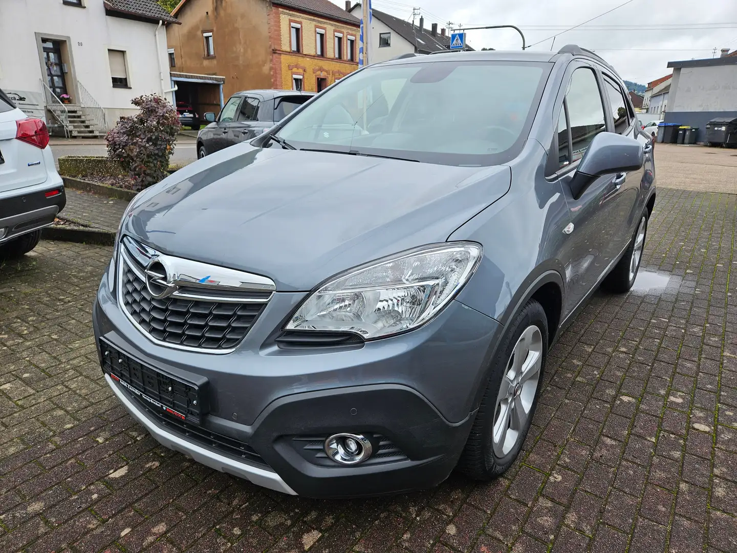 Opel Mokka Edition ecoFlex Grau - 1