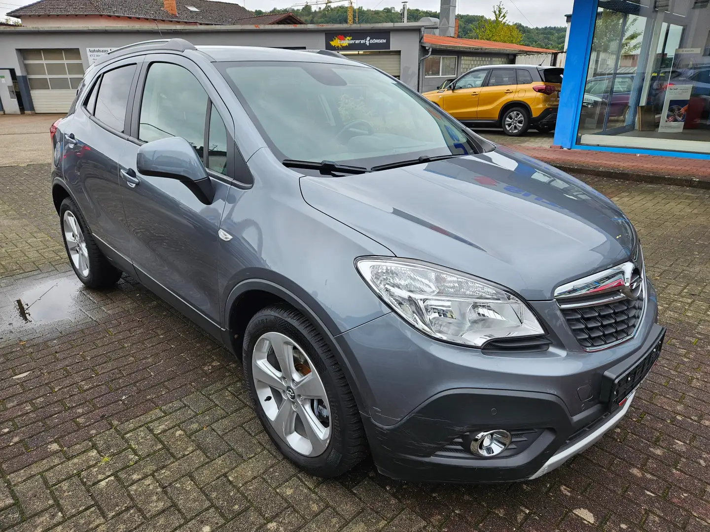 Opel Mokka Edition ecoFlex Grau - 2