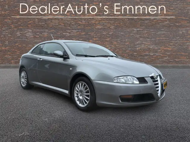 Alfa Romeo GT 2.0 JTS Distinctive LEDER ECC LMV CRUISE