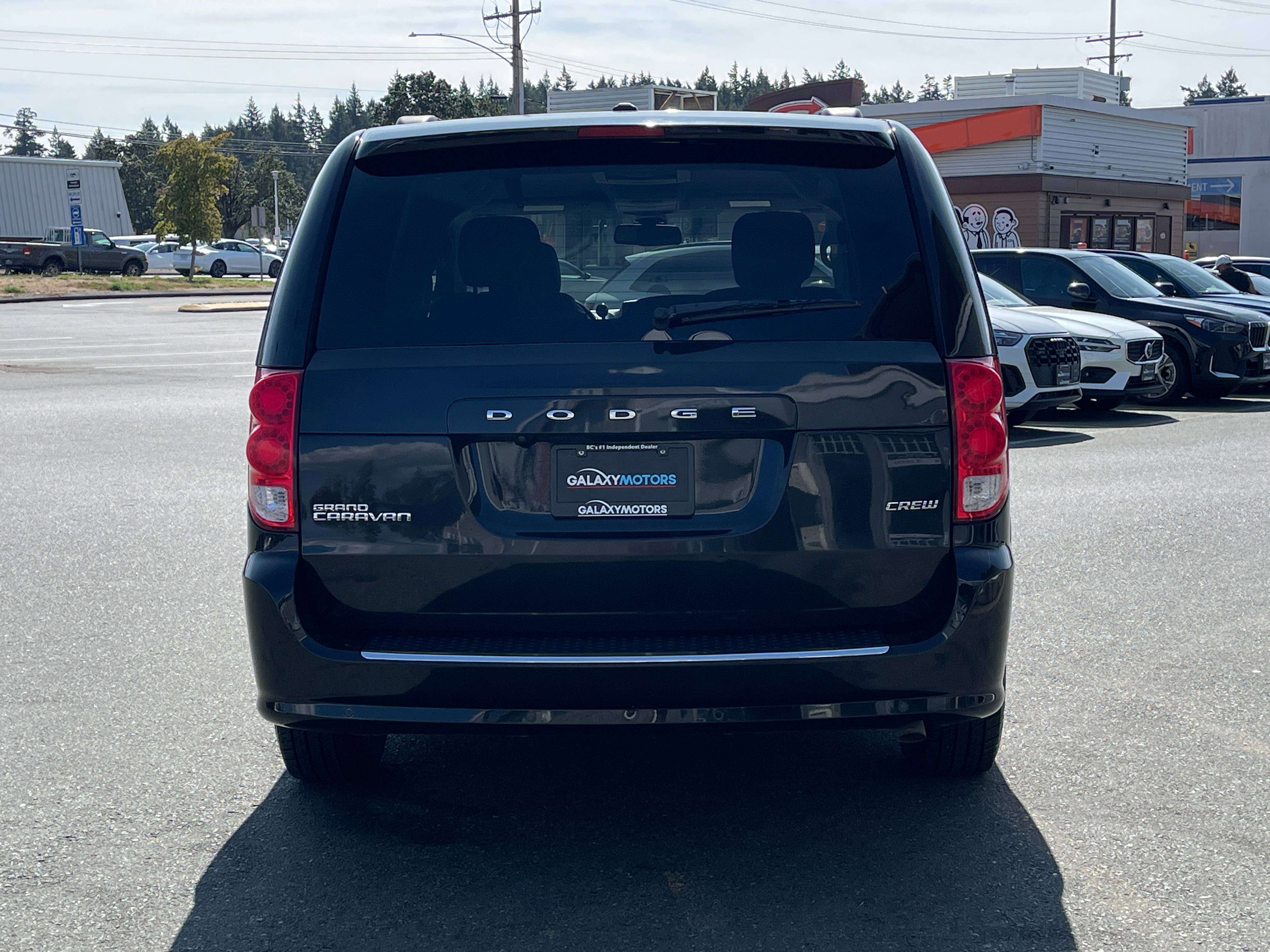 2020 Dodge Grand Caravan Passenger Van
