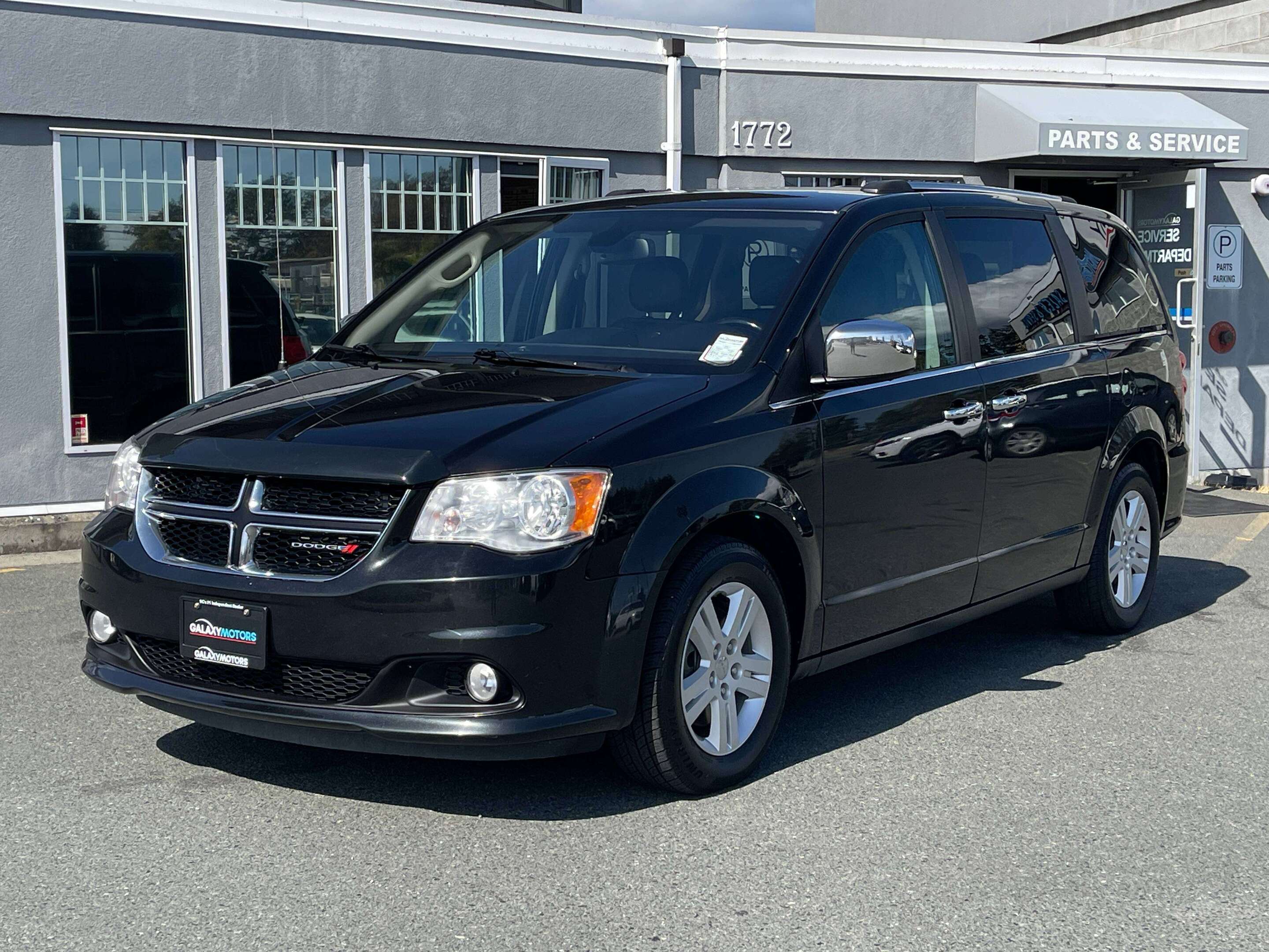 2020 Dodge Grand Caravan Crew - No Accidents & Remote Start System