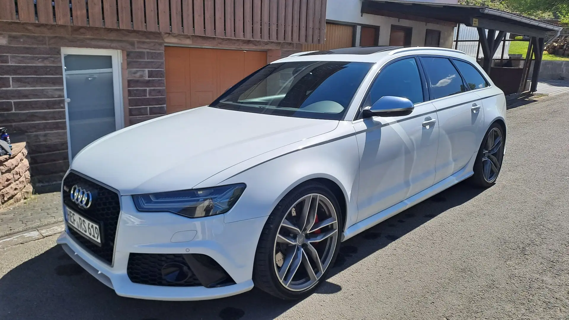 Audi RS6 RS6 Weiß - 1