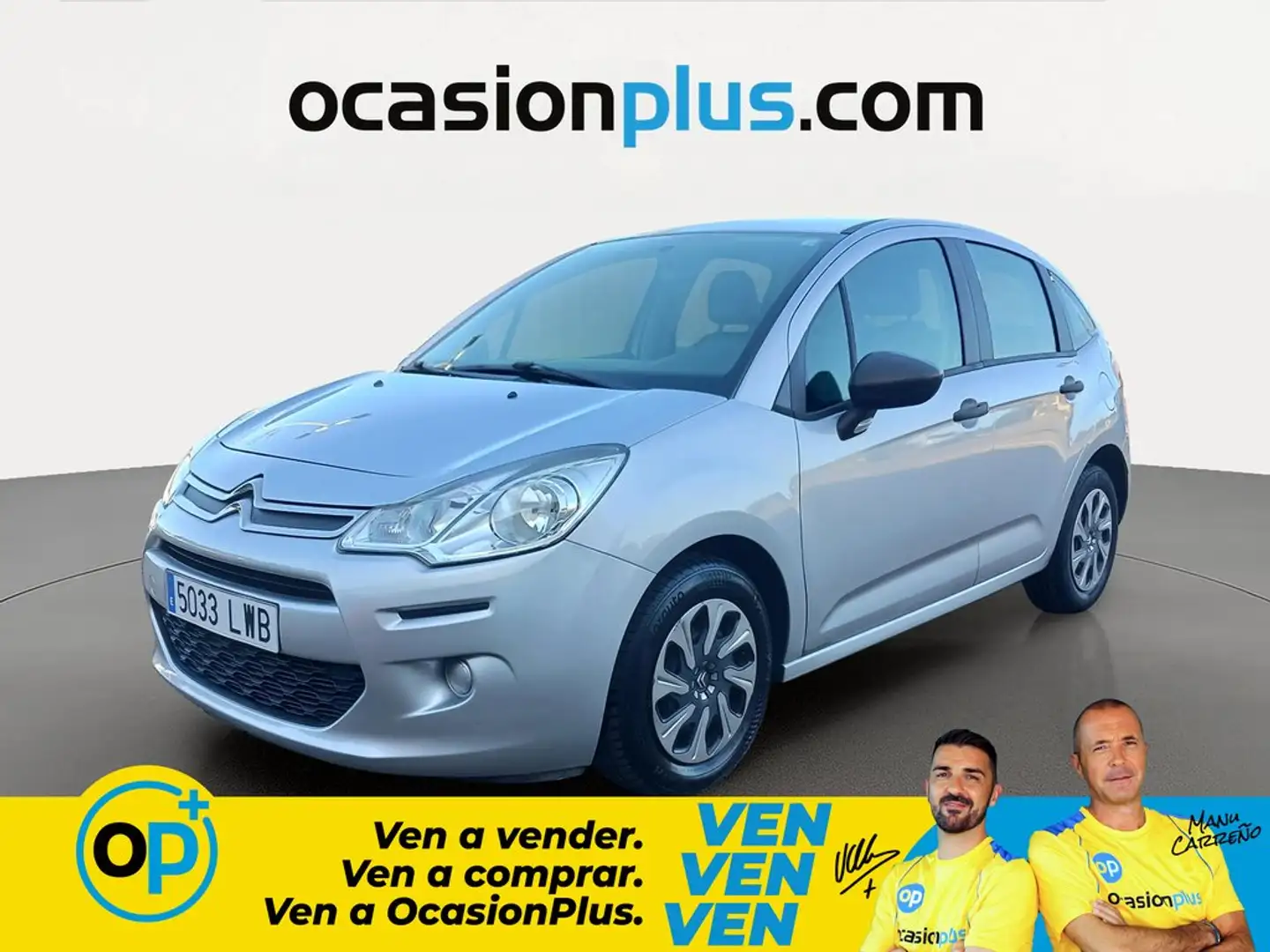 Citroen C3 1.4HDi Attraction 70 Gris - 1