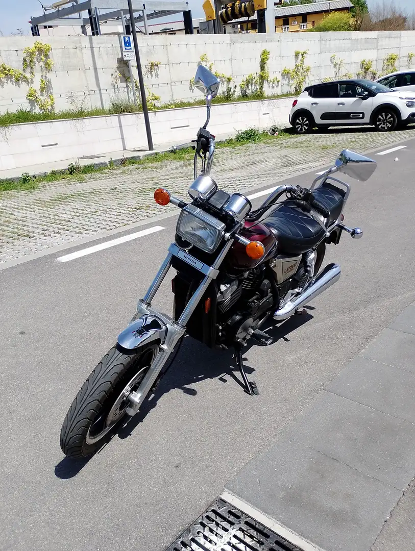 Honda VT 500 509 Marrón - 2