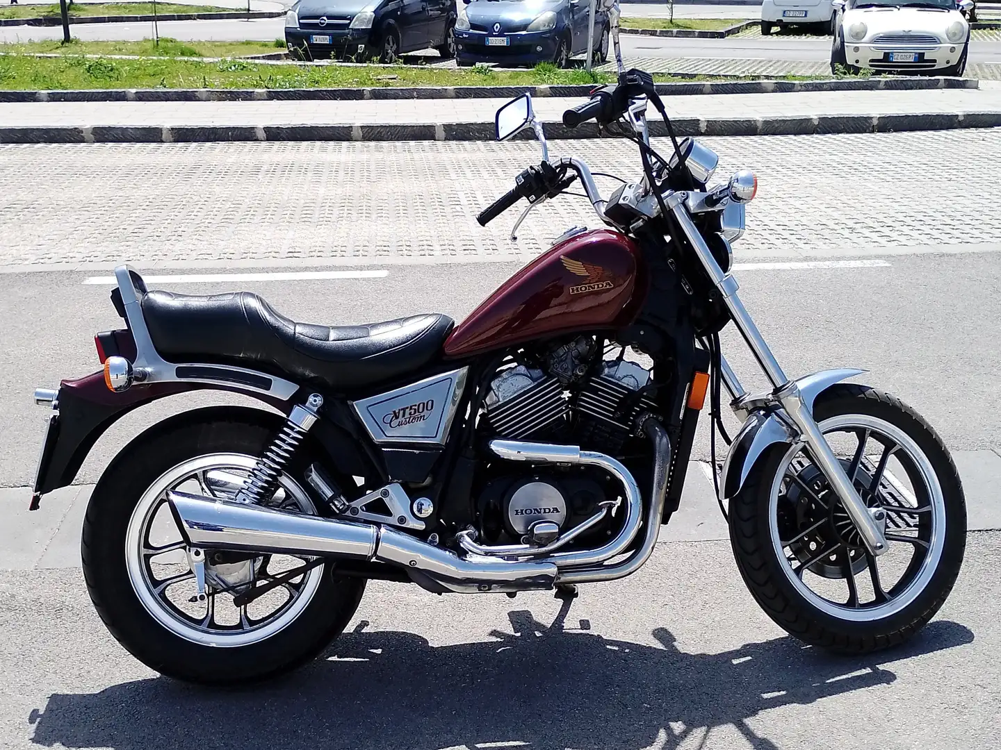 Honda VT 500 509 Marrón - 1