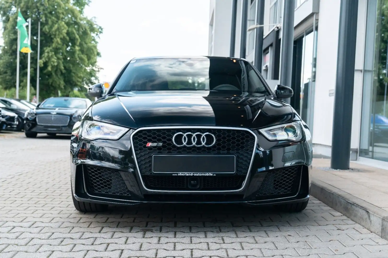 Audi RS3 RS 3 Sportback 2.5 TFSI / ABT / SITZHZG / NAVI Černá - 2