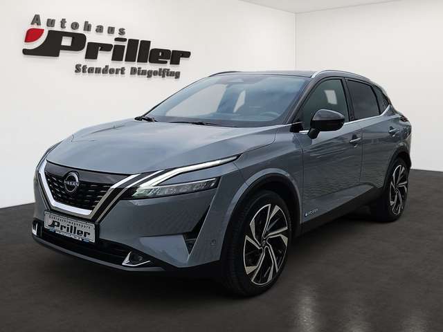 Imagine Nissan Qashqai 1.5 VC-T e-Power Tekna+/Leder/PGD/Apple