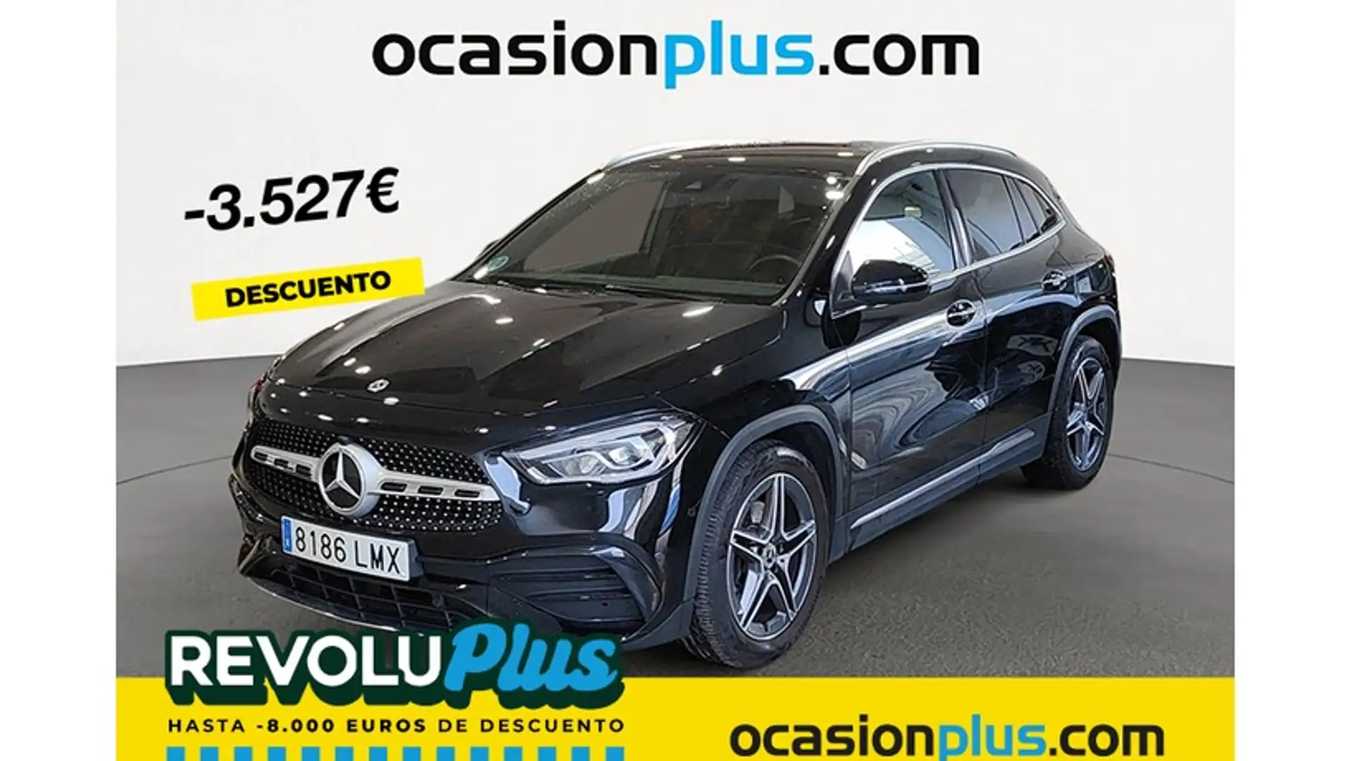 Mercedes-Benz GLA 200 200d 8G-DCT Noir - 1