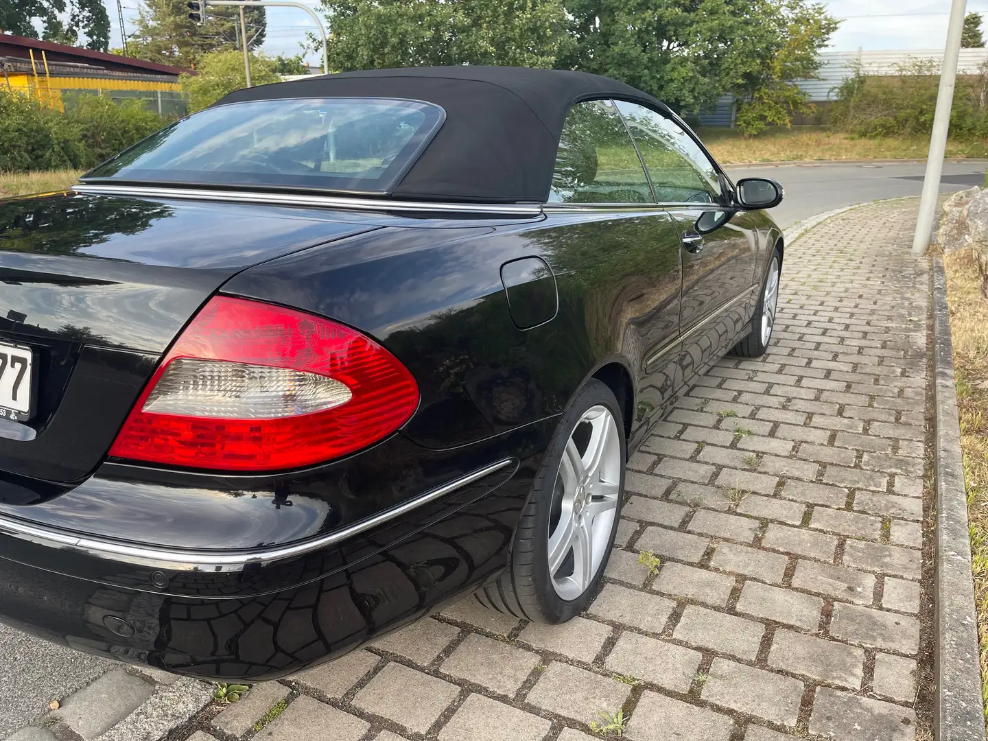 Mercedes-Benz CLK 200 Cabrio Kompressor Automatik Elegance - 1