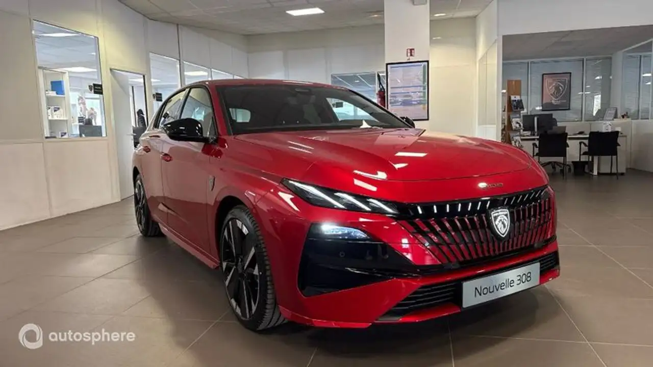 Peugeot 308 2026