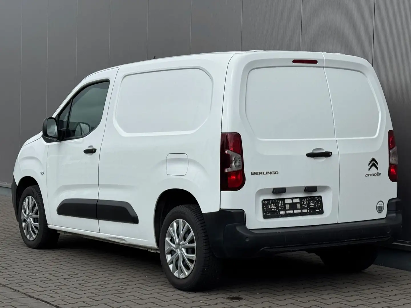 Citroen Berlingo Kasten Club M/L1 KLIMA PDC Tempo 1.Hand Weiß - 2