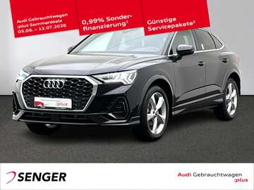 Sportback 35 TFSI S tronic Matrix ACC AHK