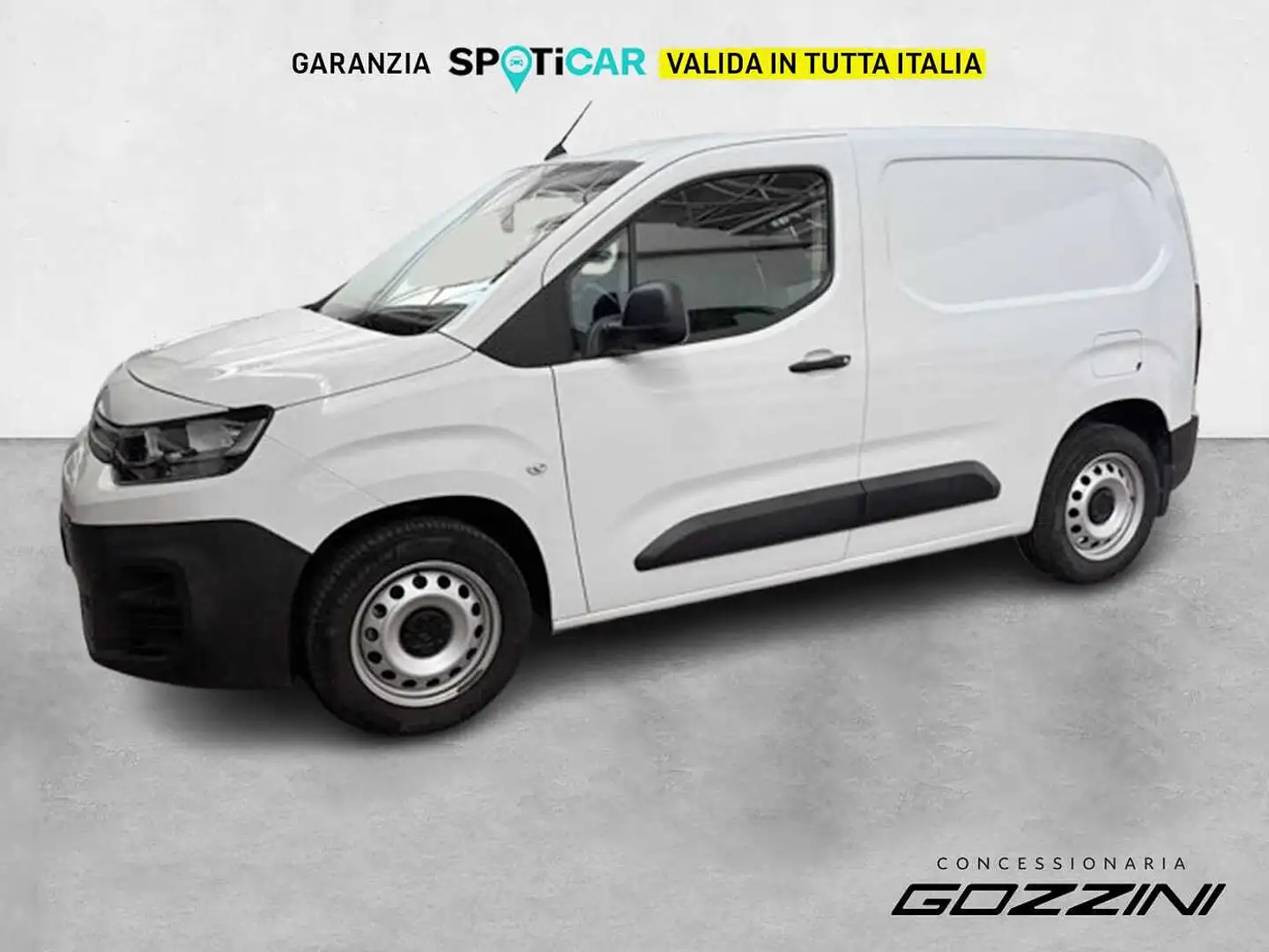Citroen Berlingo BlueHDi 130 EAT8 S&S Van M Club 3 posti Blanco - 2