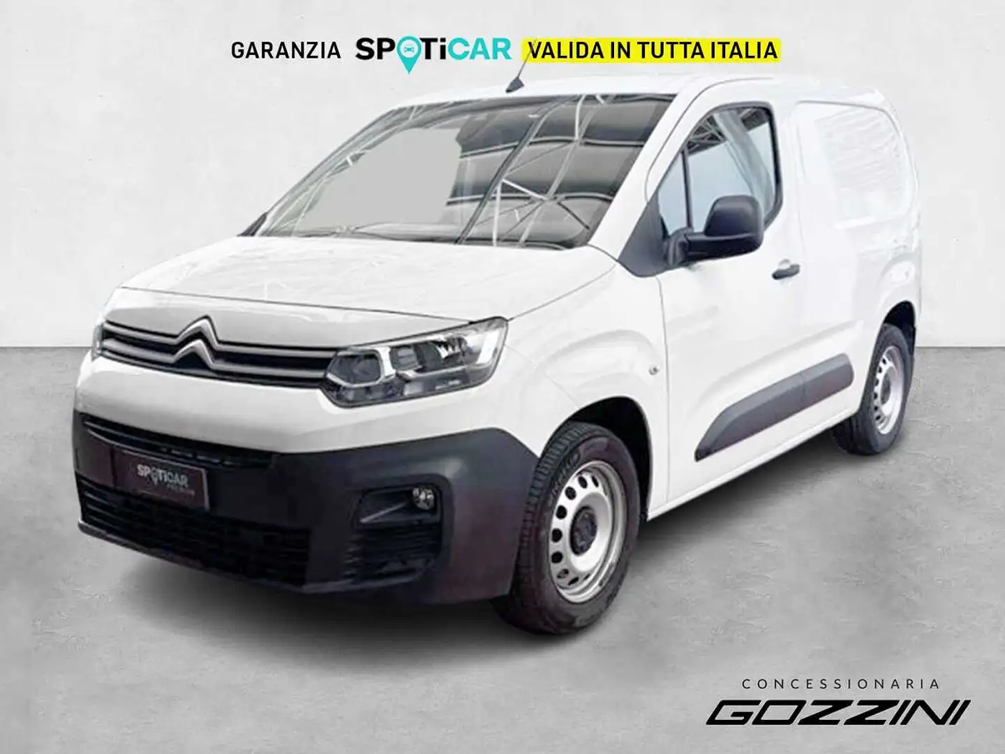 Citroen Berlingo BlueHDi 130 EAT8 S&S Van M Club 3 posti Blanco - 1