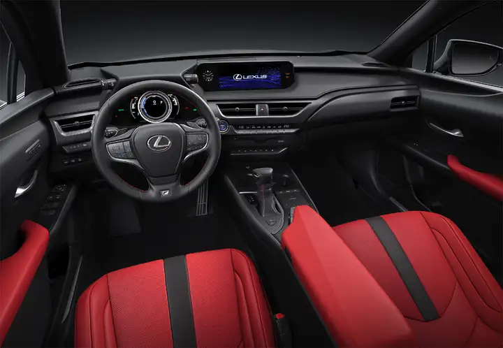 Lexus UX 2020, foto 12
