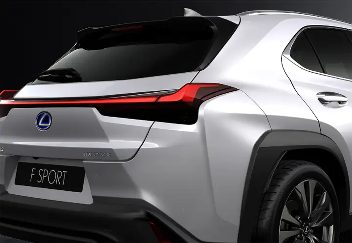 Lexus UX 2020, foto 42